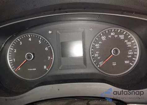 2013 Volkswagen Jetta 2.5L Se from USA, damaged, VIN 3VWDX7AJ9DM205216